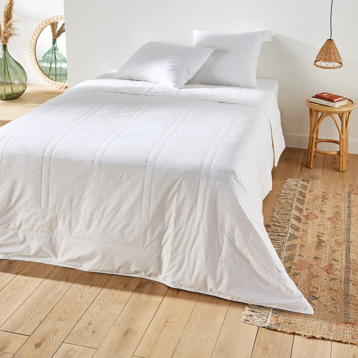 Natural Wild Silk Summer Duvet – image 1