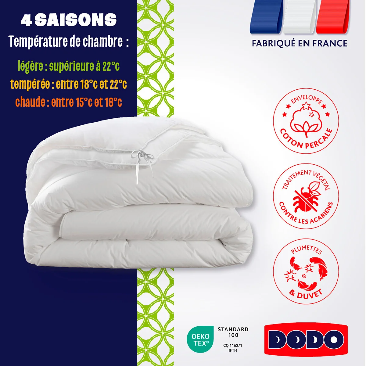 4 Seasons Duvet - 50% Duck Down – image 2