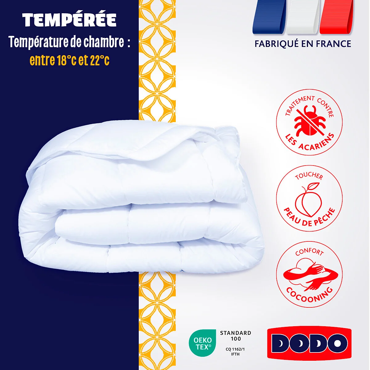 Temperate Duvet - Anti-Mite & Anti-Allergy – image 2