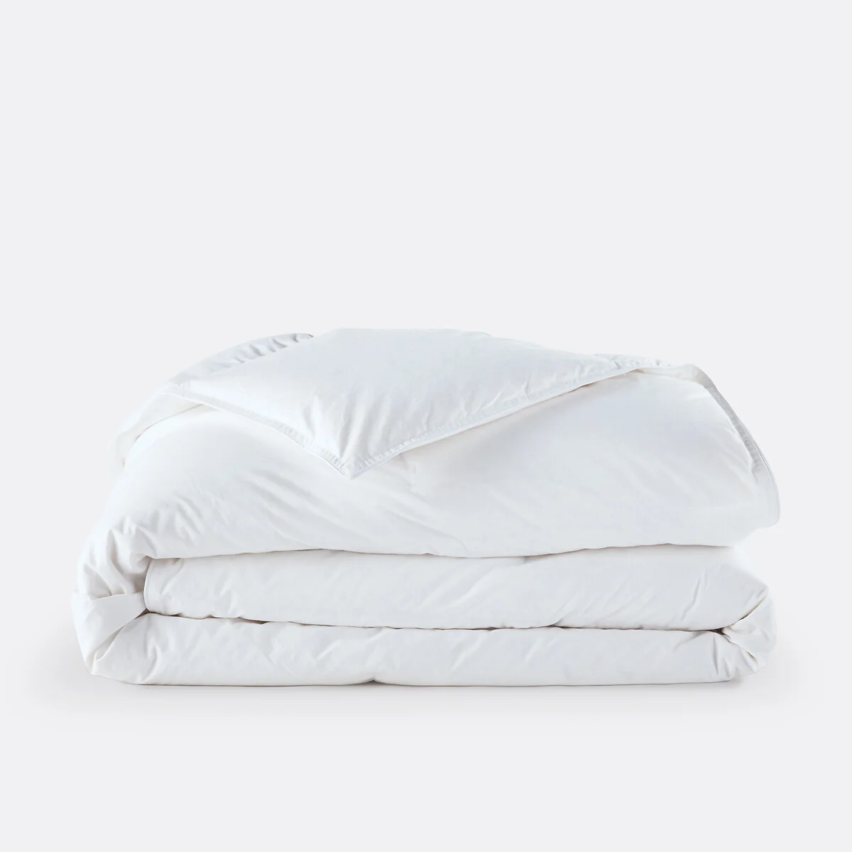 Natural Organic Cotton and Upcycled Down Temperate Duvet – image 2