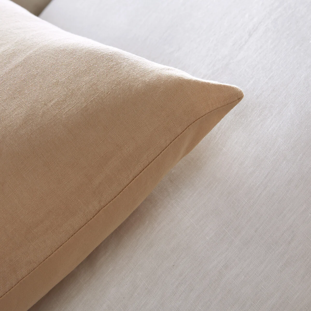 Annaba Two-Sided Washed Linen and Cotton Duvet Dover – image 5