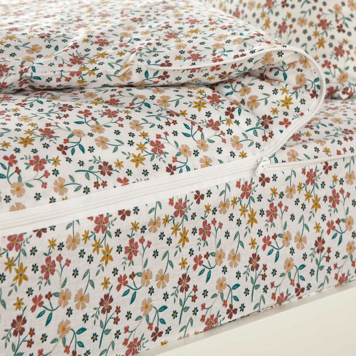 Jane Floral 100% Cotton Bed Set without Duvet – image 2