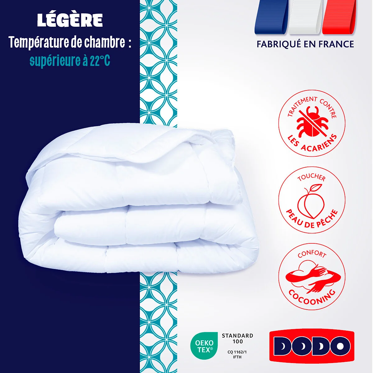 Lightweight Duvet - Anti-Allergy & Anti-Mite – image 2