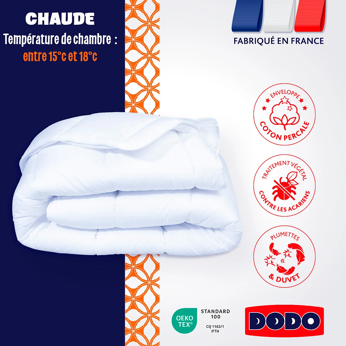 Mid Weight 50% Duck Down Duvet – image 2