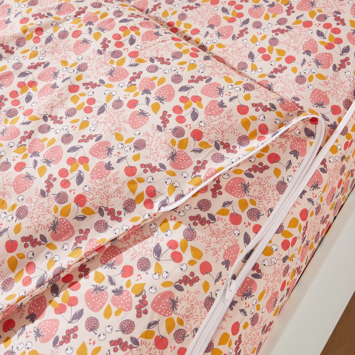 Fraise Strawberry 100% Cotton Bedding Set Without Duvet – image 2
