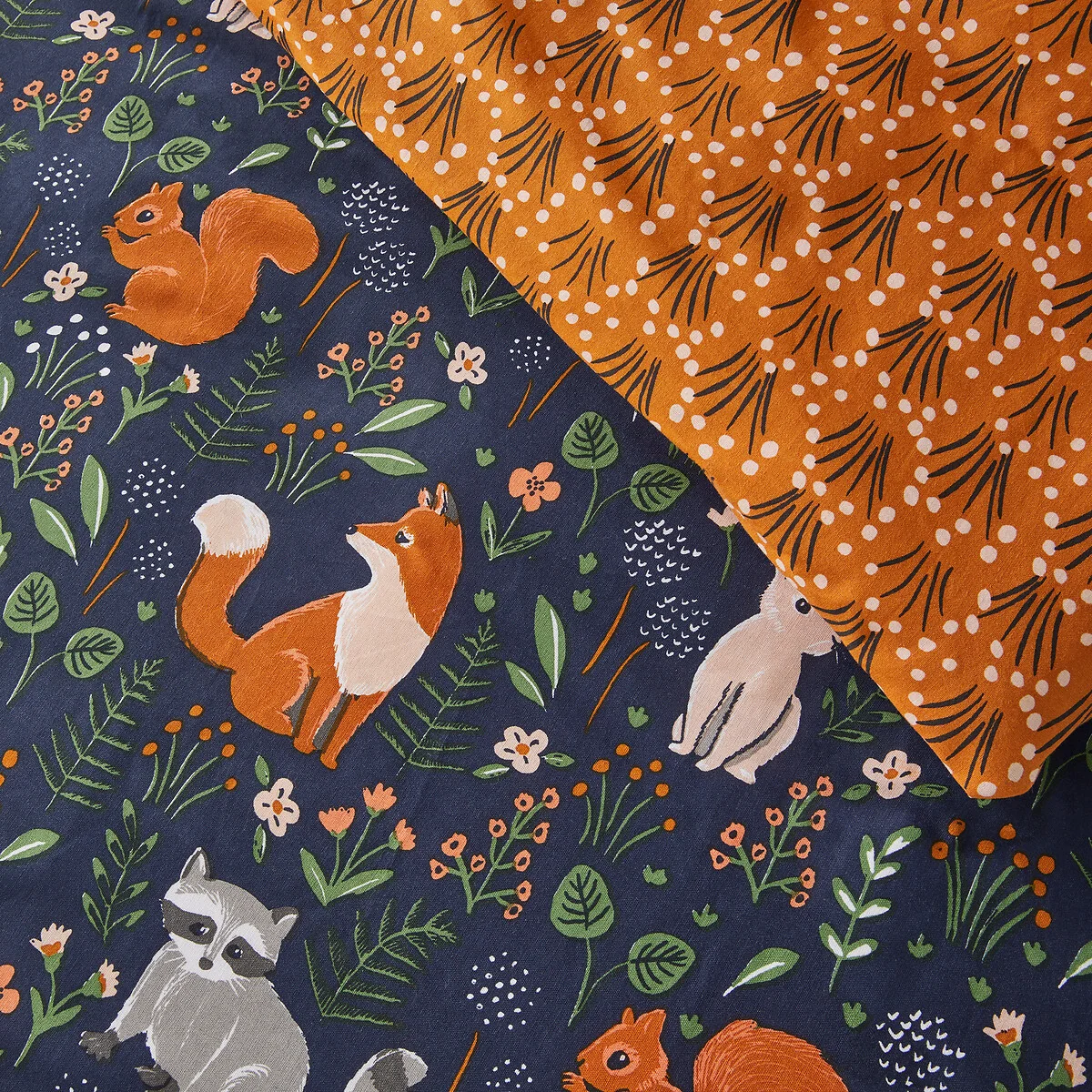 Into the Woods Animal 100% Cotton Bed Set with Duvet – image 3