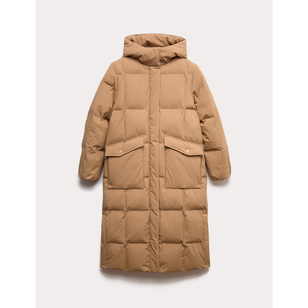 M&S Thermowarmth™ Quilted Duvet Coat Black – image 3