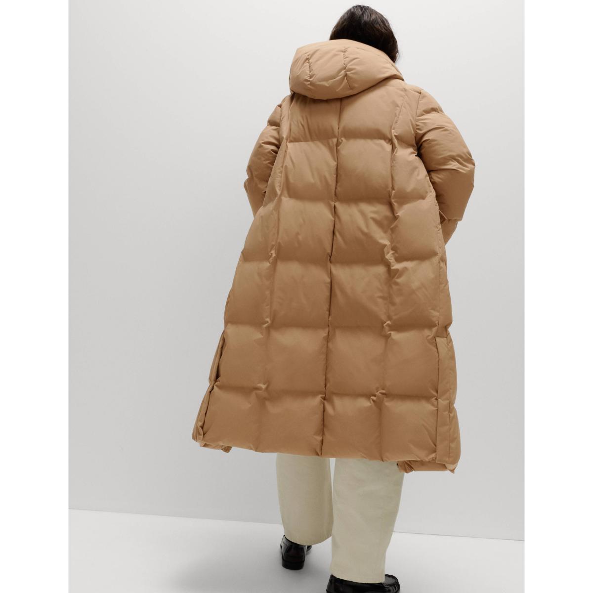 M&S Thermowarmth™ Quilted Duvet Coat Black – image 4