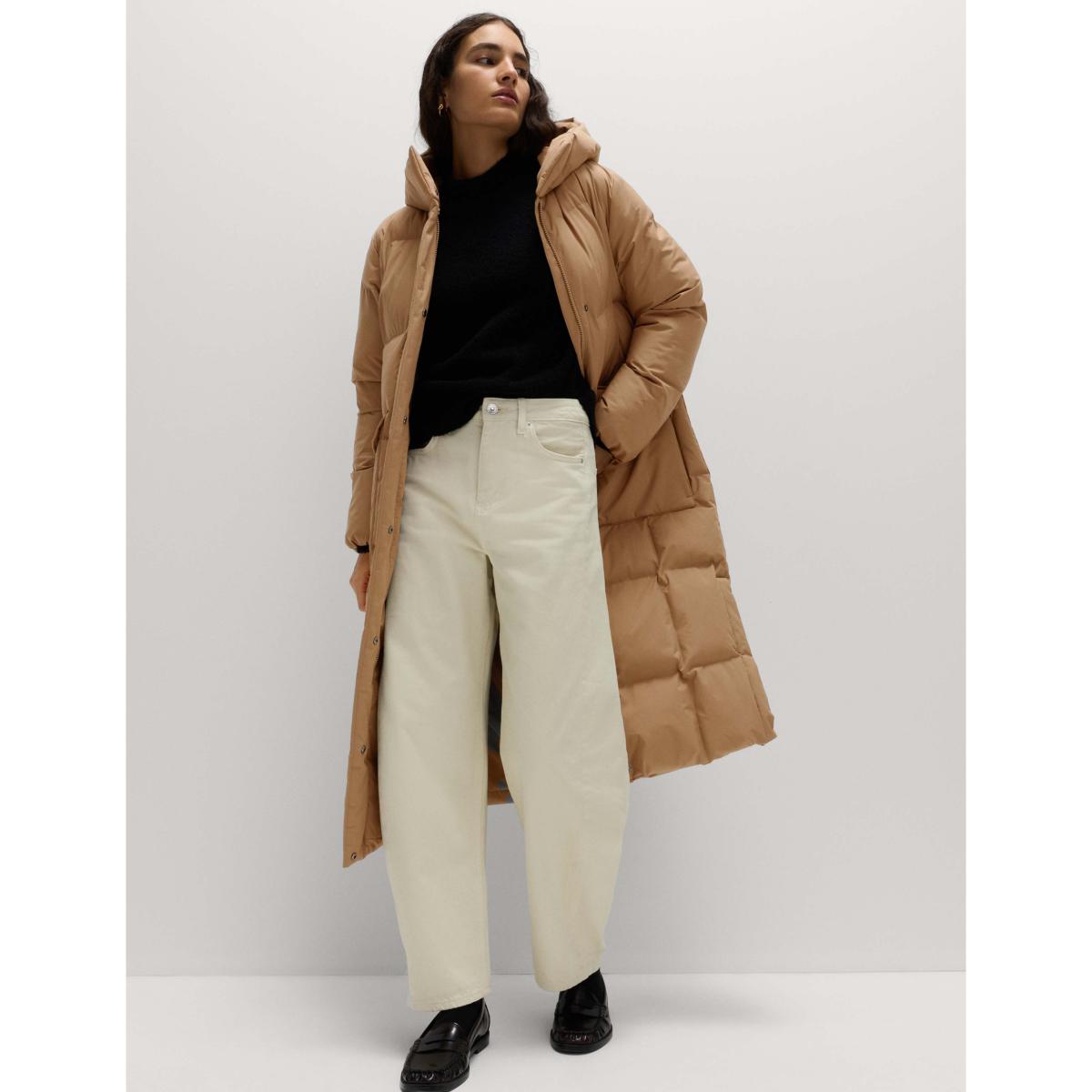 M&S Thermowarmth™ Quilted Duvet Coat Black – image 5