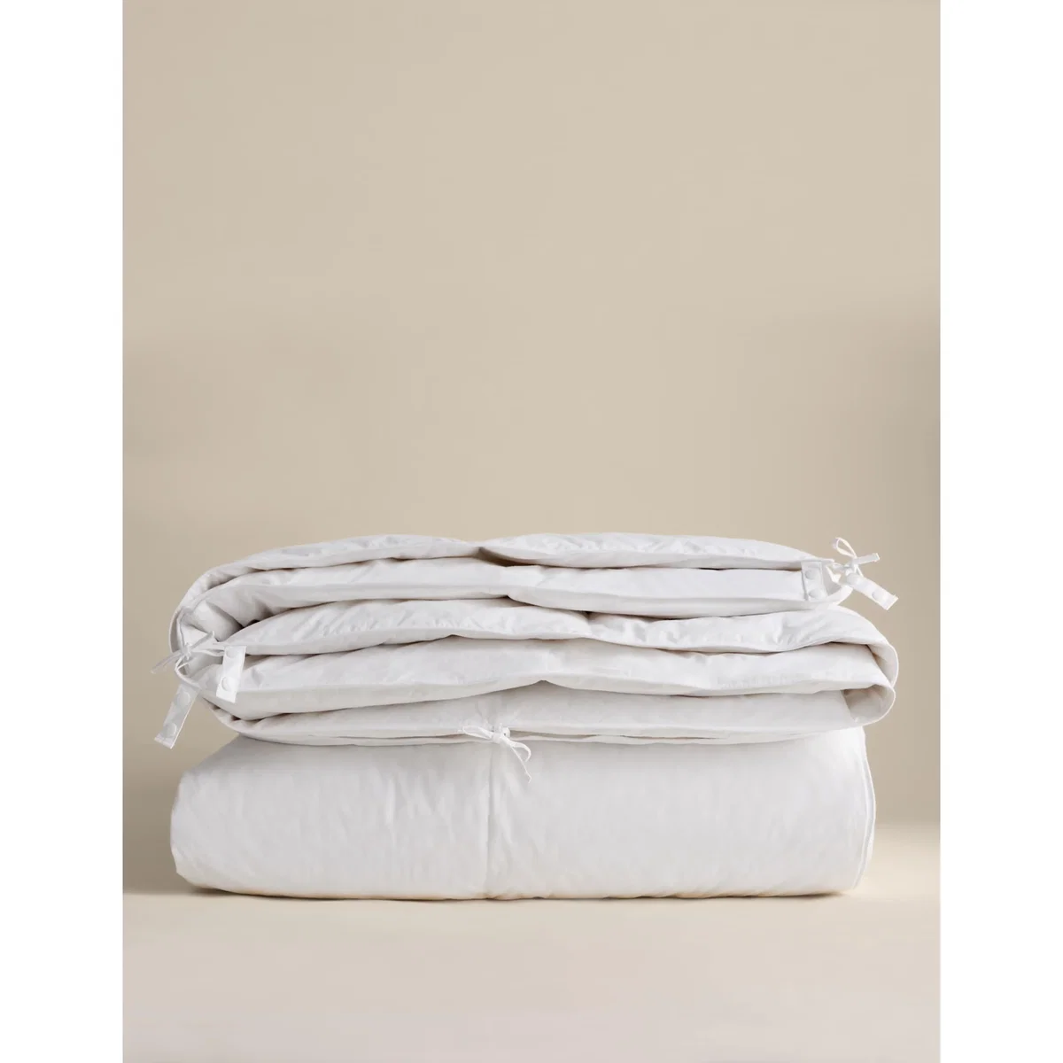 M&S Duck Feather & Down 13.5 Tog All Season Duvet White – image 2