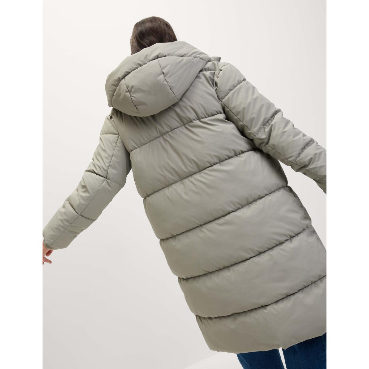 M&S Rubber Thermowarmth™ Padded Duvet Coat Putty – image 6