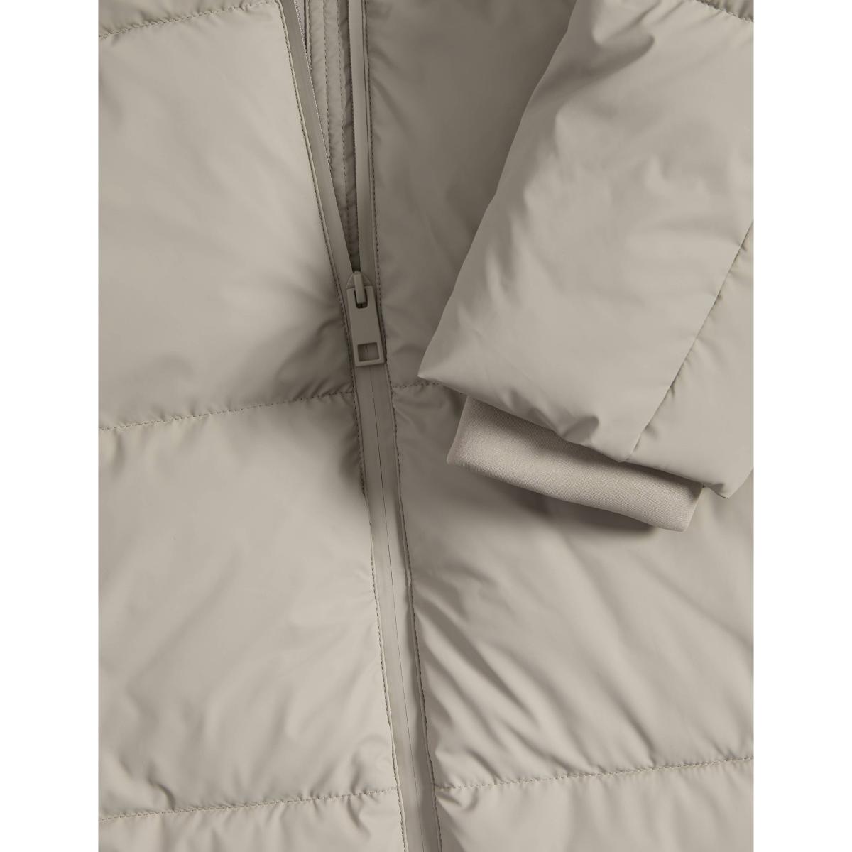 M&S Rubber Thermowarmth™ Padded Duvet Coat Putty – image 7