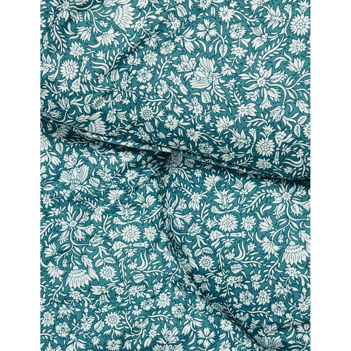 M&S Collection Edith 10.5 Tog Coverless Duvet & Pillowcase - SGL - Blue Mix, Blue Mix – image 5