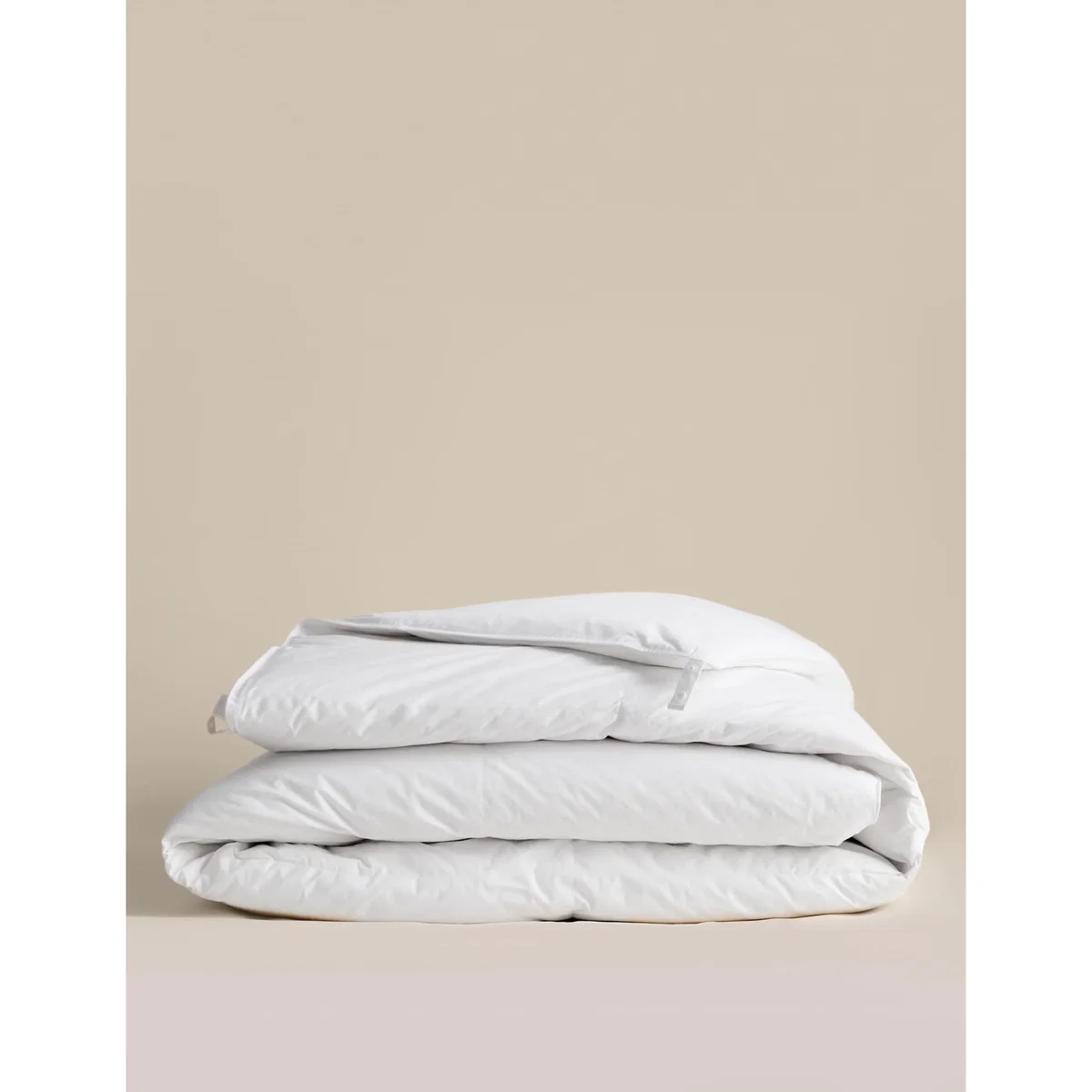 M&S Duck Feather & Down 10.5 Tog Duvet White – image 2