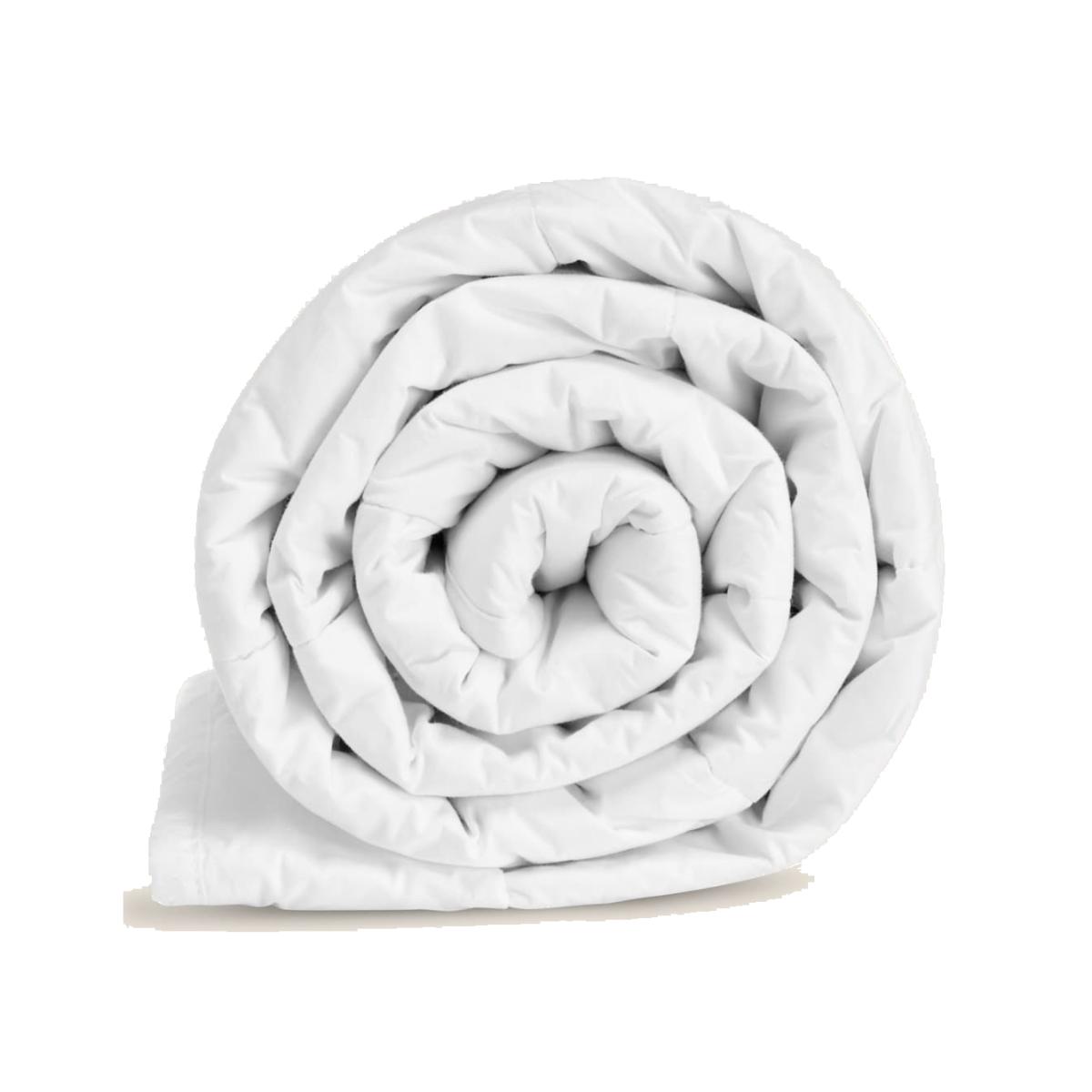 M&S Collection Comfortably Cool 3 Tog Duvet - SGL - White, White – image 1