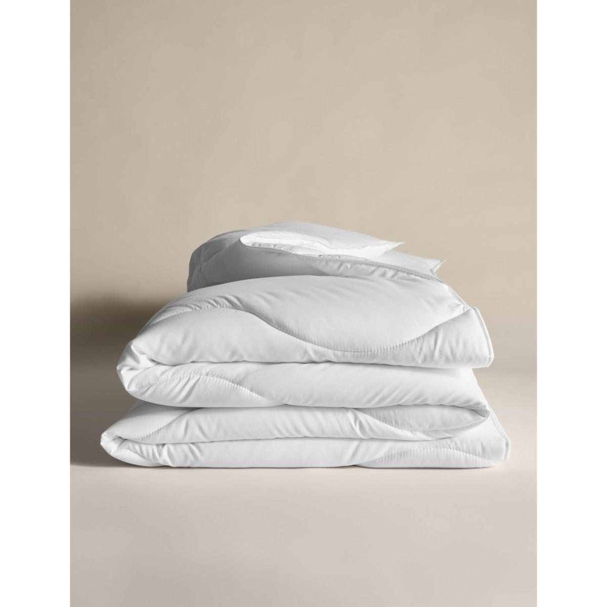 M&S Collection Advanced Allergy Protection 10.5 Tog Duvet - SGL - White, White – image 2