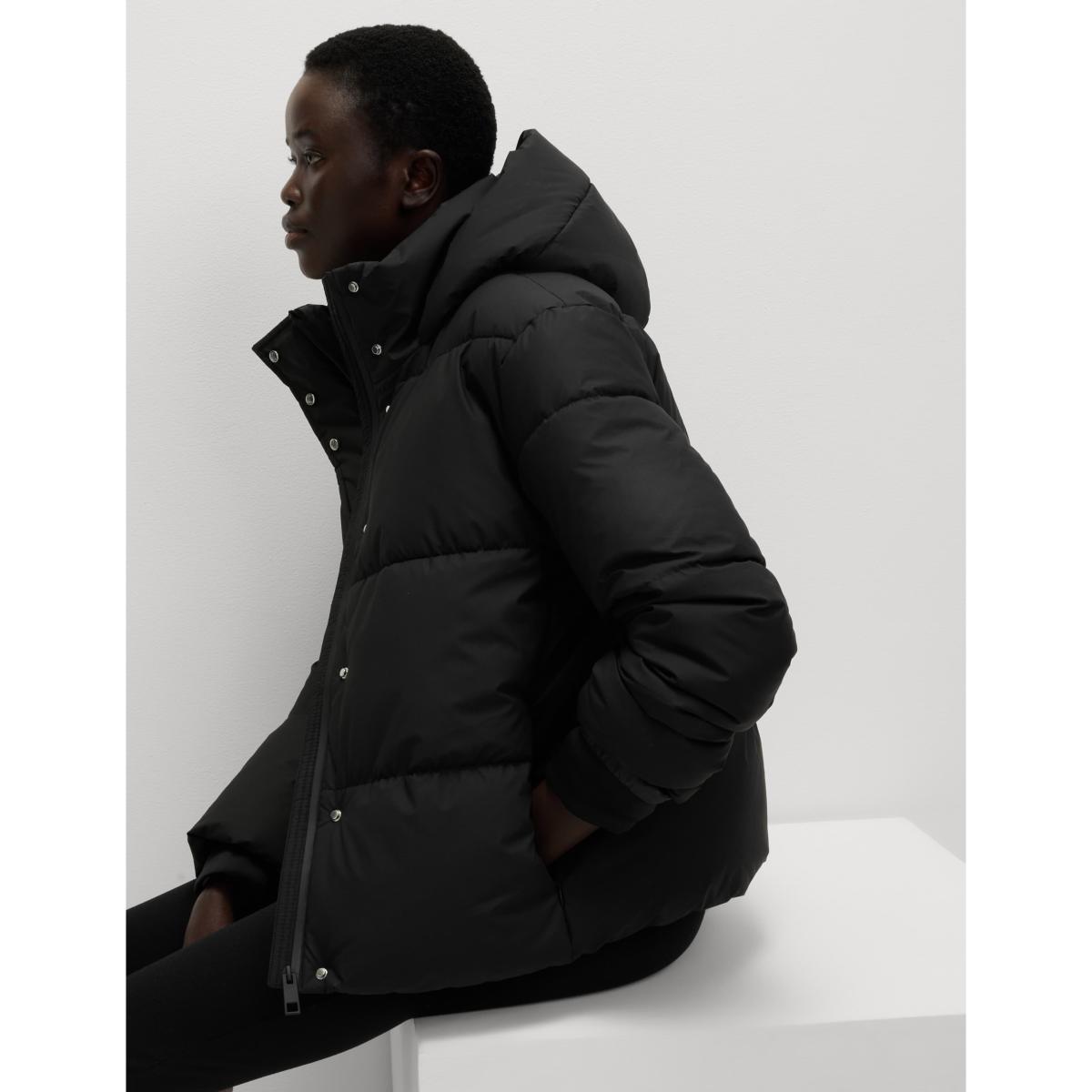 M&S Rubber Thermowarmth™ Padded Duvet Jacket Dark Claret – image 2
