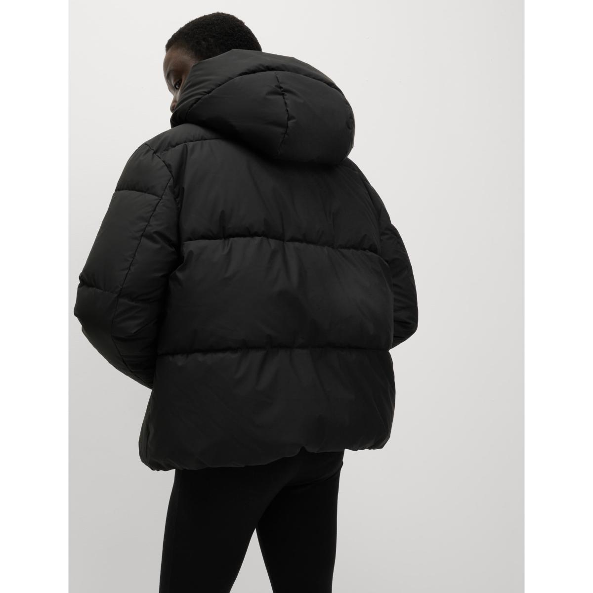 M&S Rubber Thermowarmth™ Padded Duvet Jacket Dark Claret – image 5