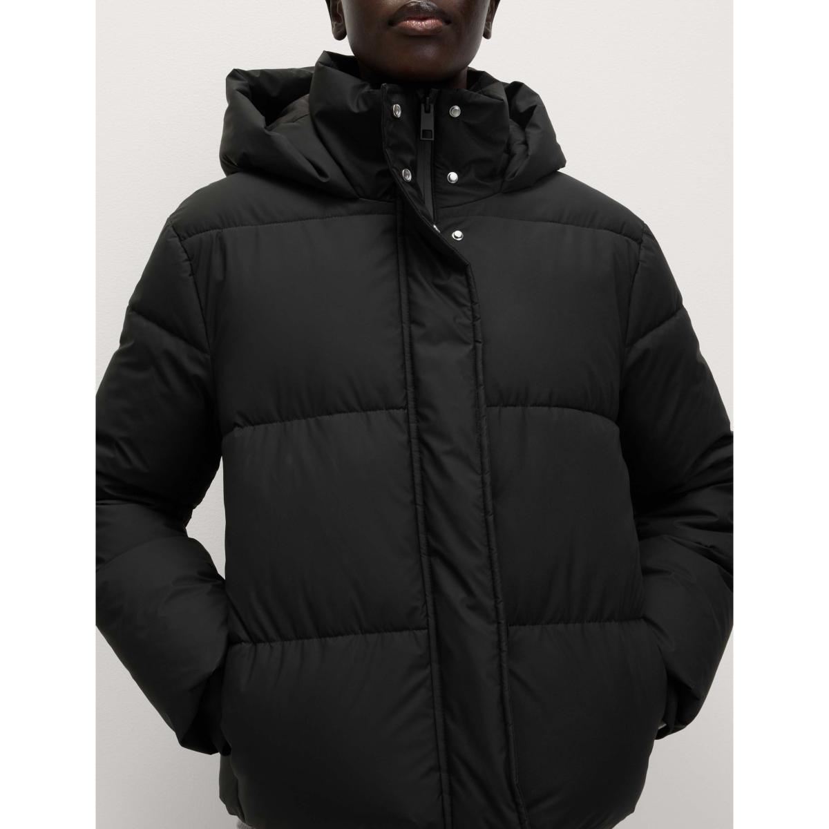 M&S Rubber Thermowarmth™ Padded Duvet Jacket Dark Claret – image 7