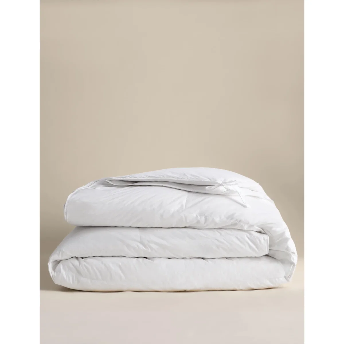 M&S Duck Feather & Down 18 Tog Duvet White – image 2