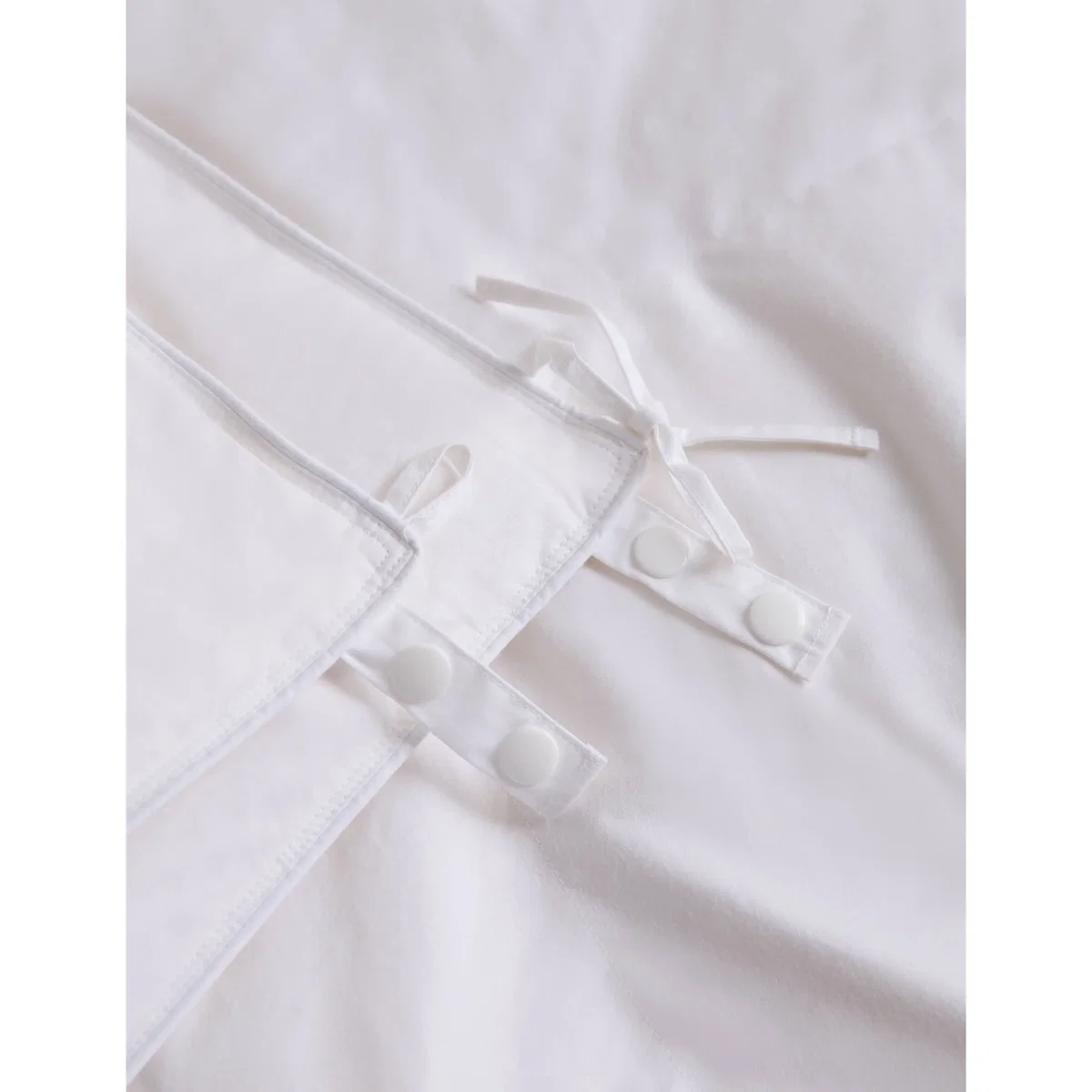 M&S Duck Feather & Down 18 Tog Duvet White – image 3