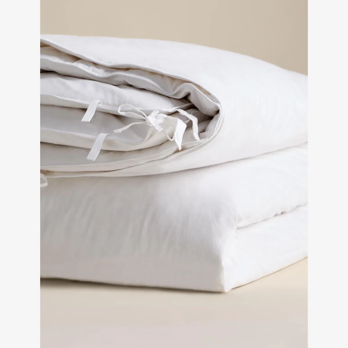 M&S Duck Feather & Down 18 Tog Duvet White – image 1