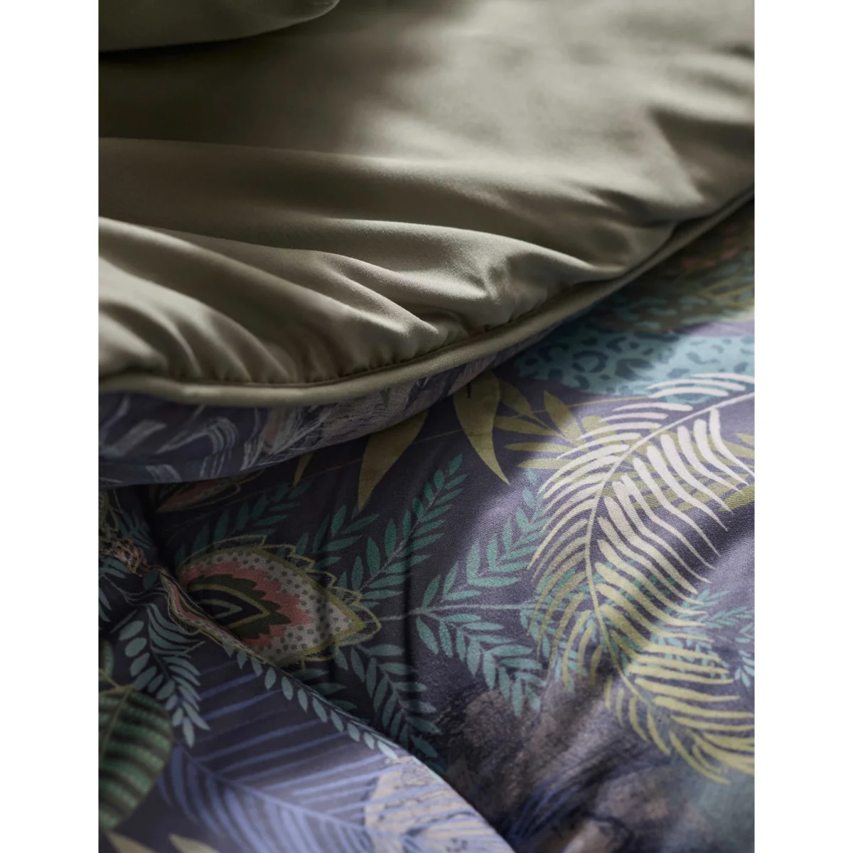 Nightlark Safari 10.5 Tog Coverless Duvet and Pillowcase Dark Navy – image 4