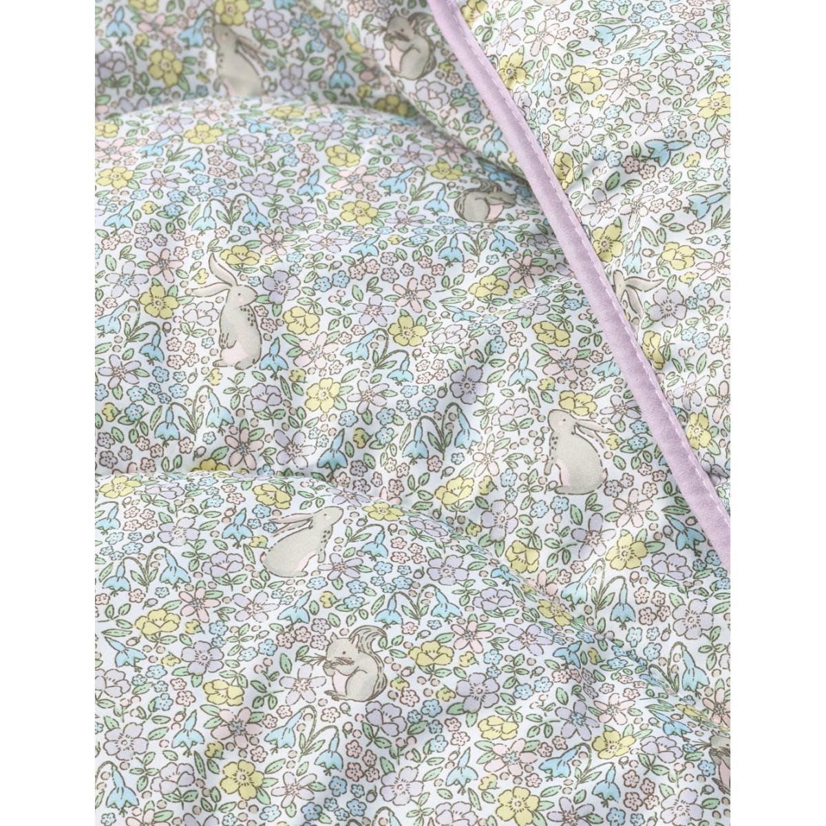 Night Lark In The Garden 7 Tog Coverless Duvet & Pillowcase - SGL - Multi, Multi – image 2