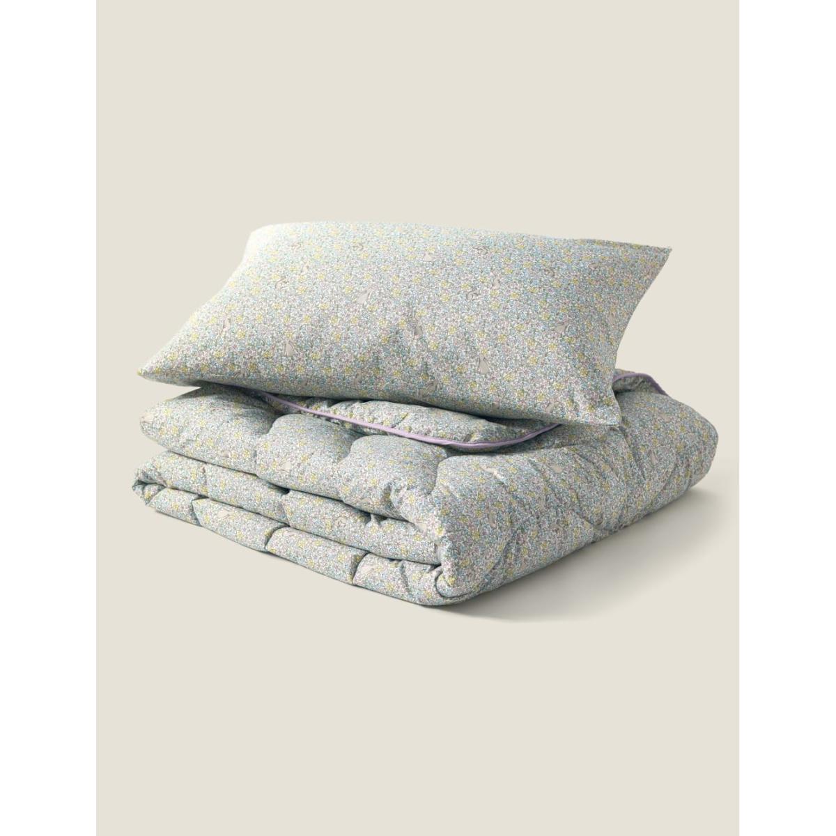 Night Lark In The Garden 7 Tog Coverless Duvet & Pillowcase - SGL - Multi, Multi – image 3
