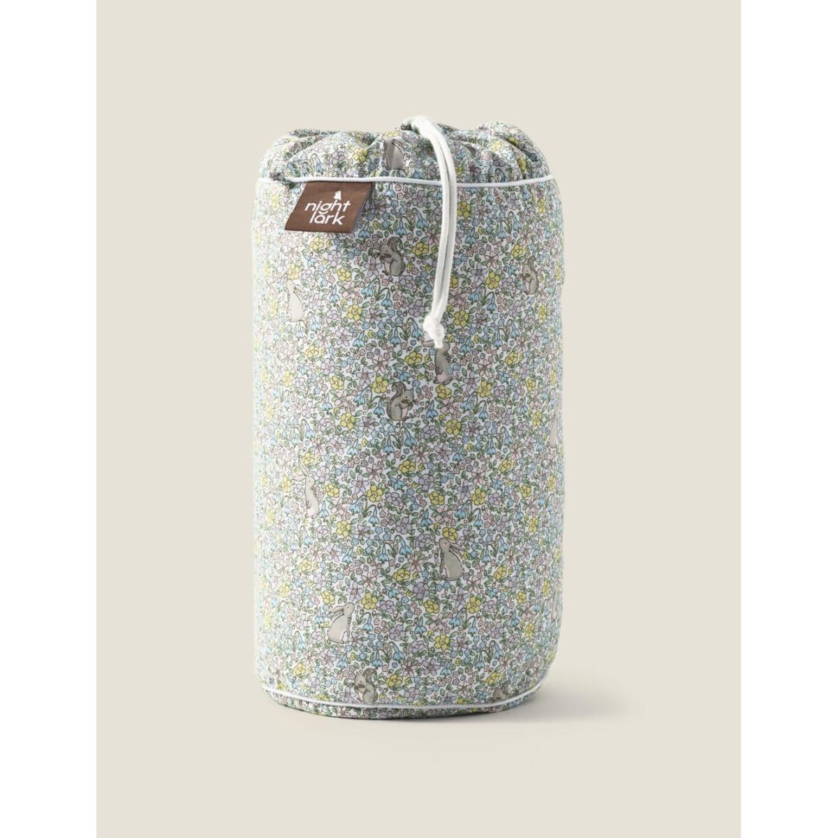 Night Lark In The Garden 7 Tog Coverless Duvet & Pillowcase - SGL - Multi, Multi – image 4