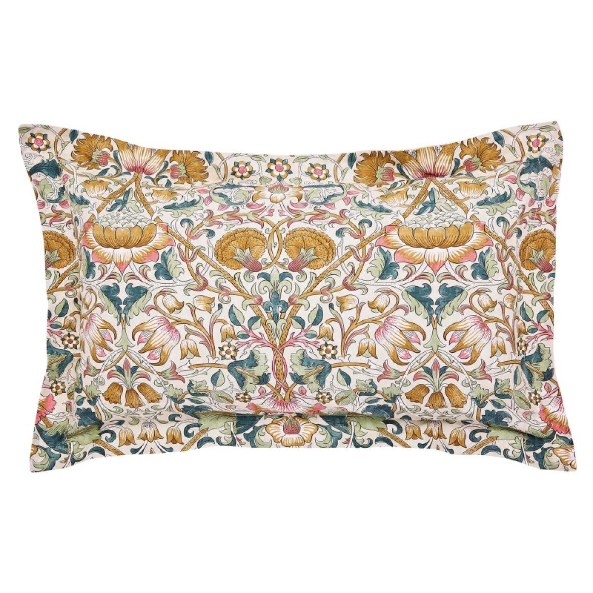 Morris and Co Lodden Duvet Set - Primrose and Thyme - Super King In Multi – image 4