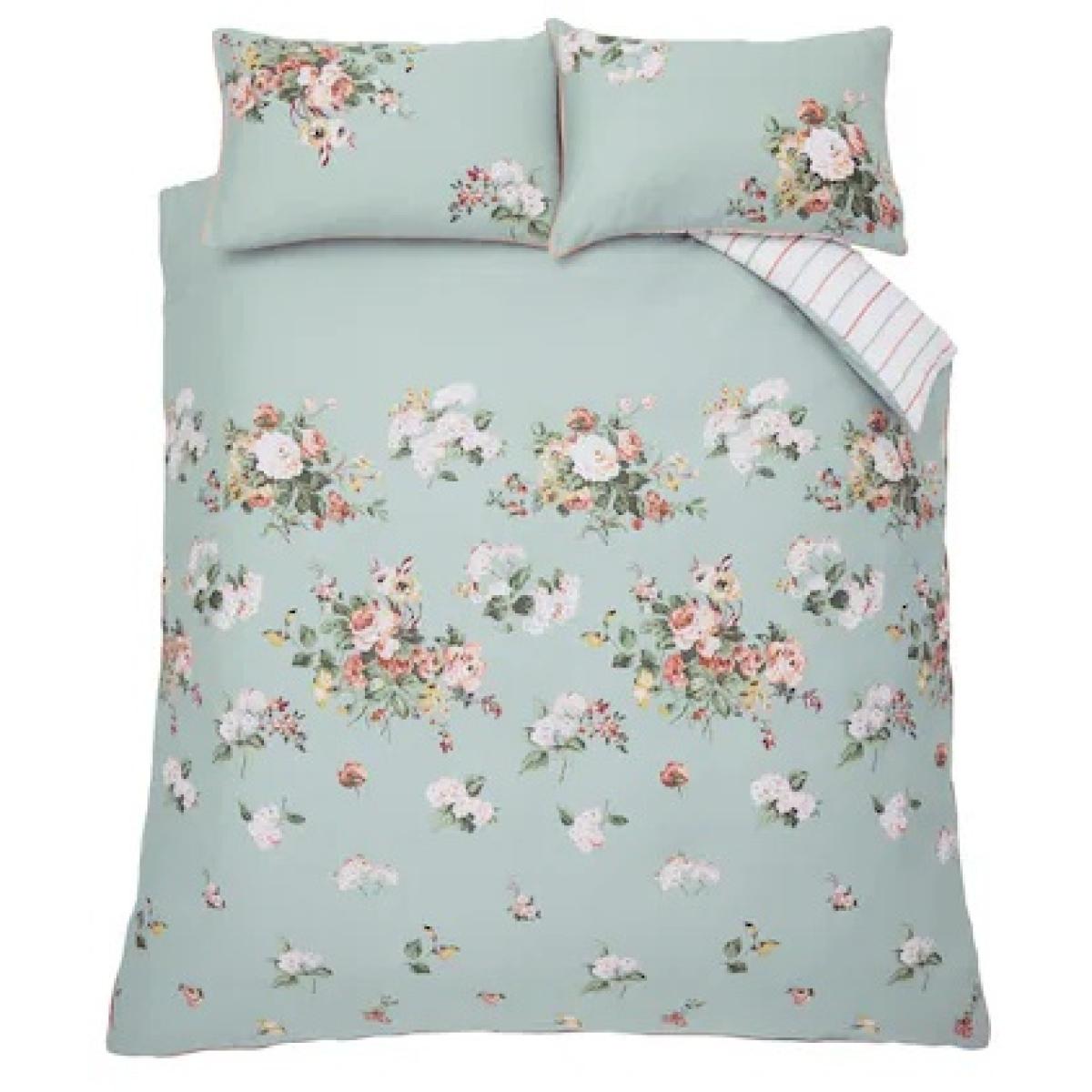 Laura Ashley Rosemore Duvet Set - Sage - Super King – image 2