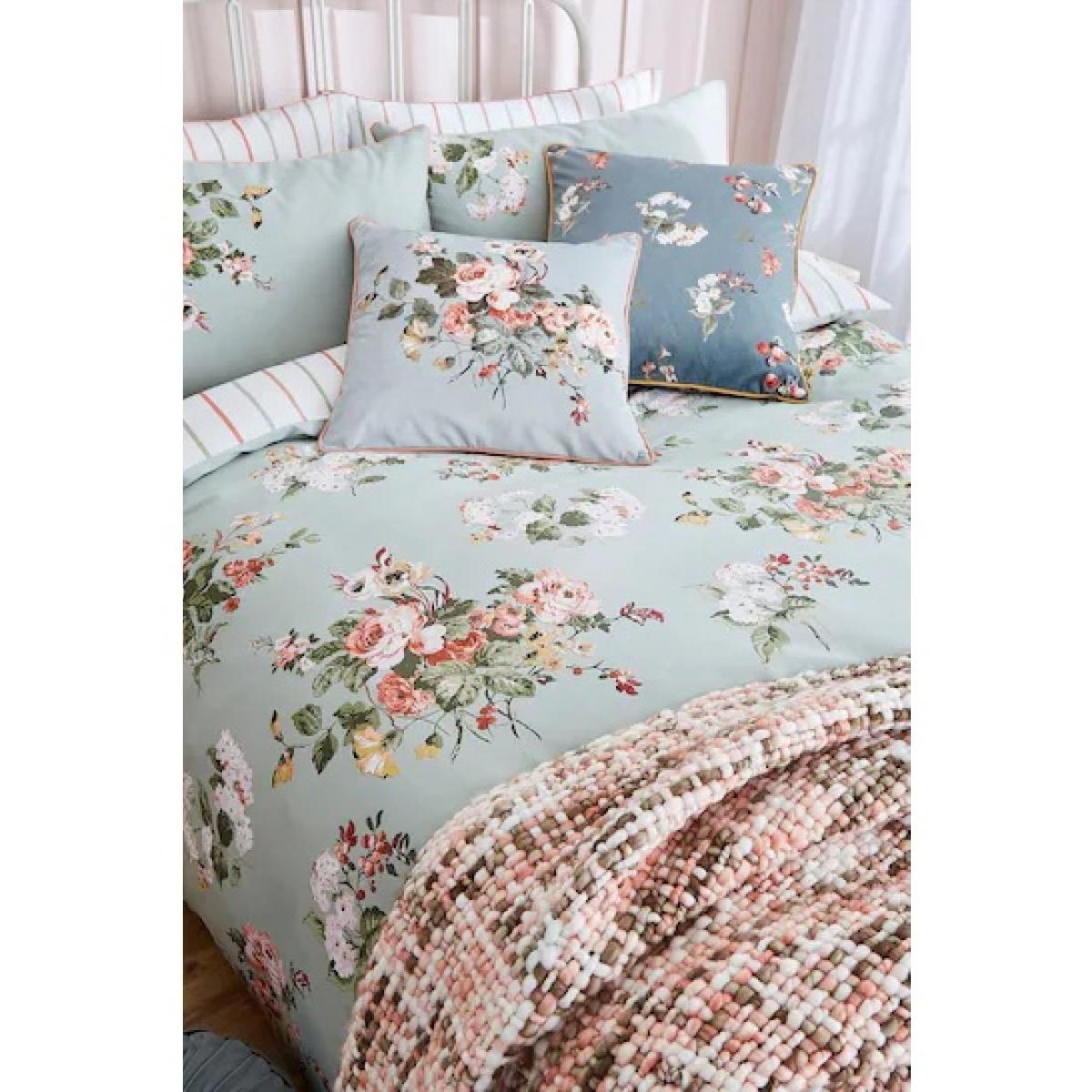 Laura Ashley Rosemore Duvet Set - Sage - Super King – image 8