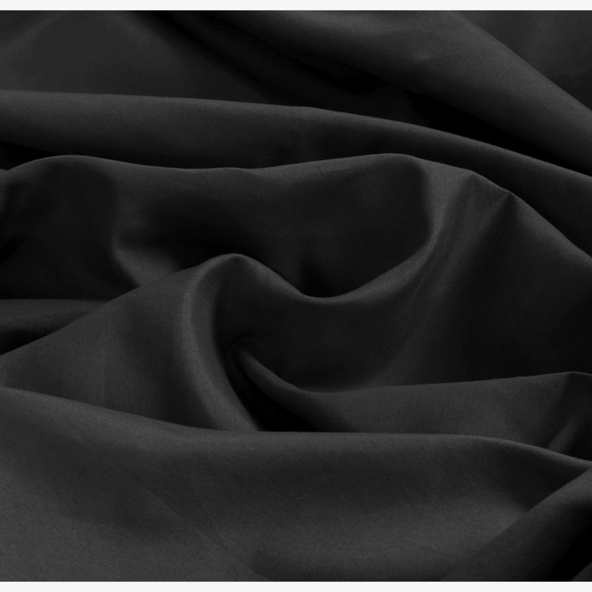 Lyla Duvet Set Reversible - Black/Grey / Double