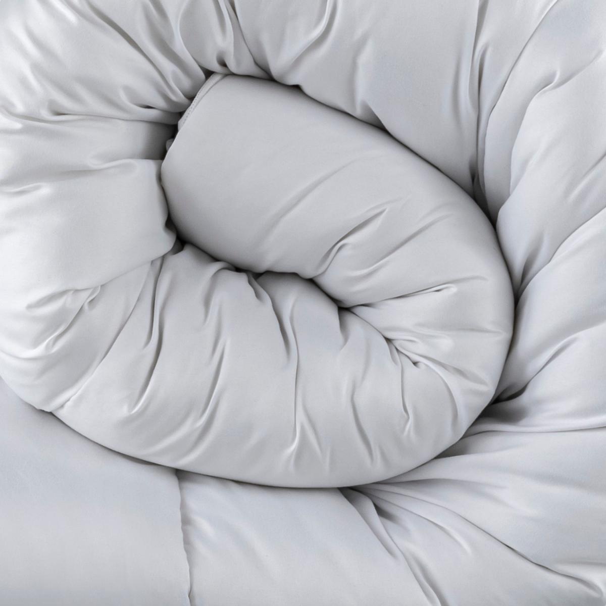 13.5 Tog Winter Warm Feels Like Down Anti Allergy Duvet - White / King size