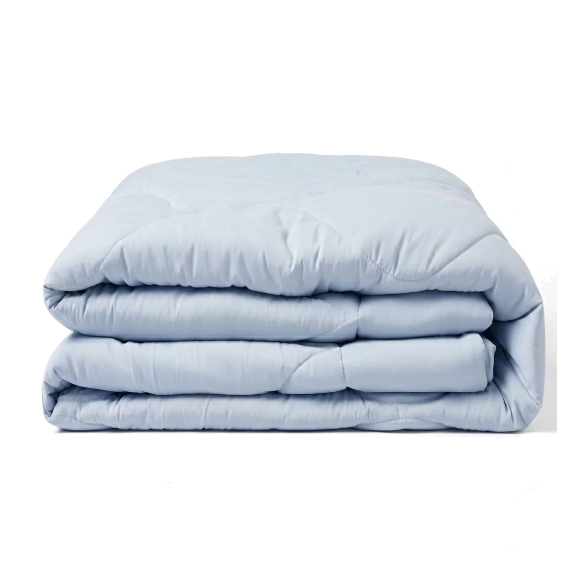 Cooling Blanket, Summer Coverless Duvet - Light Blue / Double – image 1