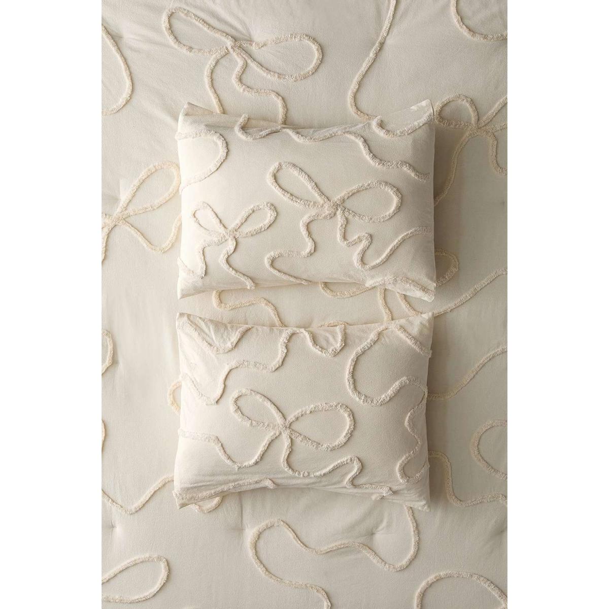 Wild Bows Duvet Set - Cream 75cm x 50cm at Urban Outfitters – image 2