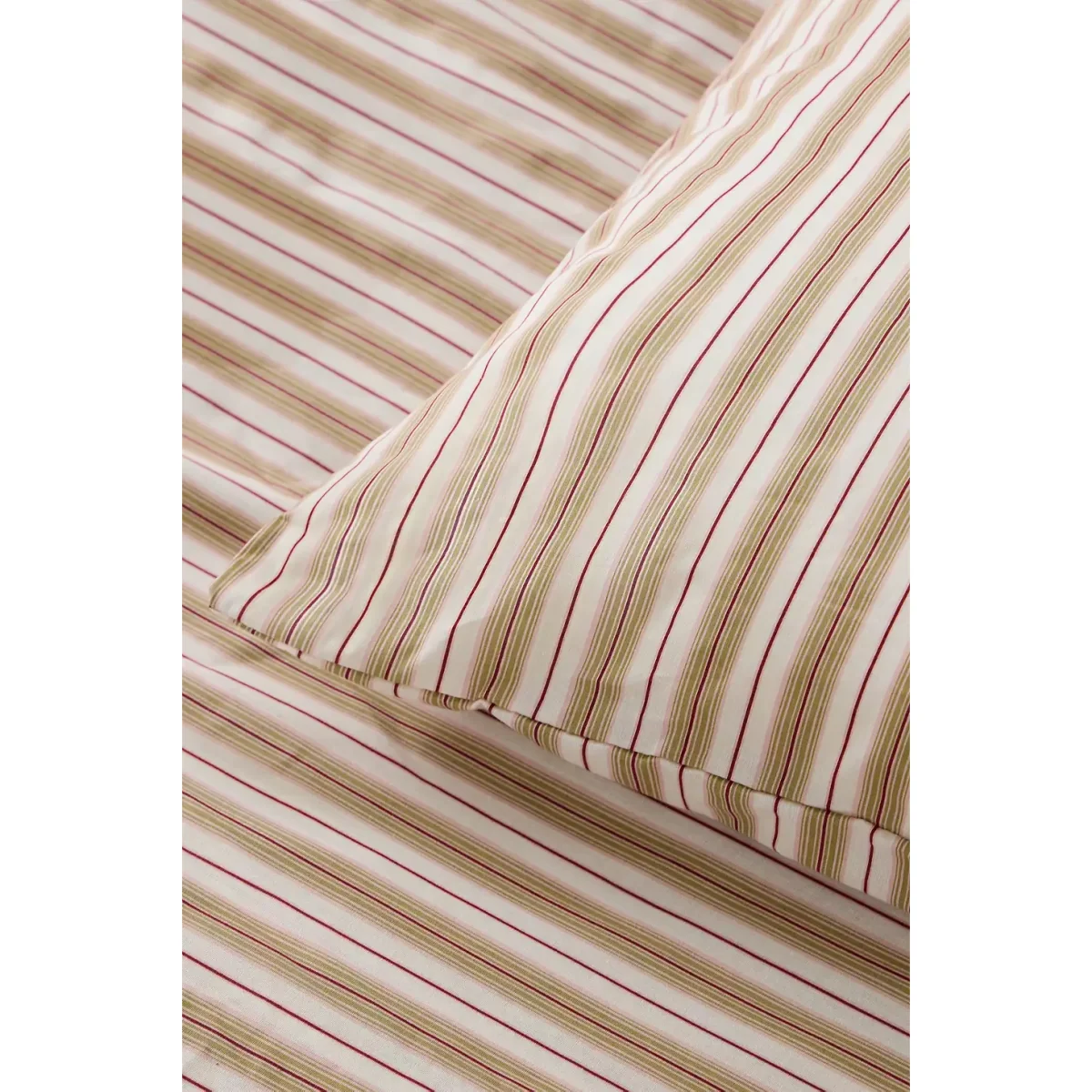 Pink Shirt Stripe Duvet Set - Pink Single at Urban Outfitters – image 7