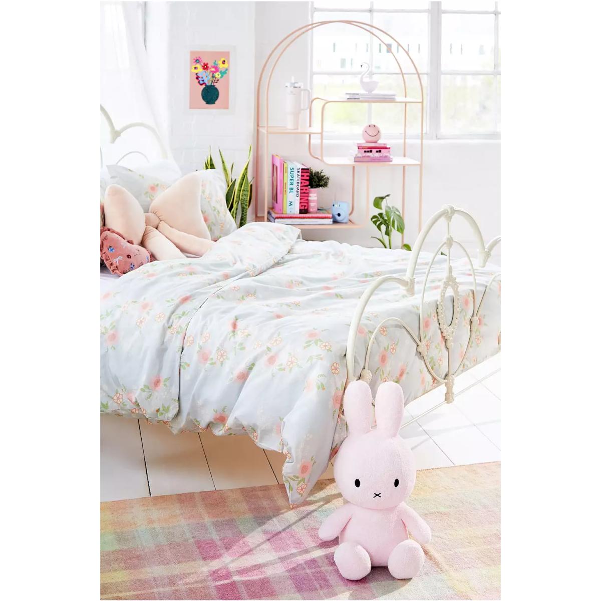 Daisy Chain Duvet Set Single at Urban Outfitters – image 3