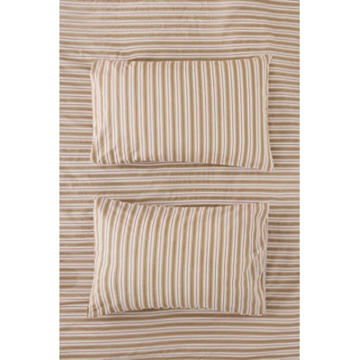 Pink Shirt Stripe Duvet Set - Pink Double at Urban Outfitters – image 7