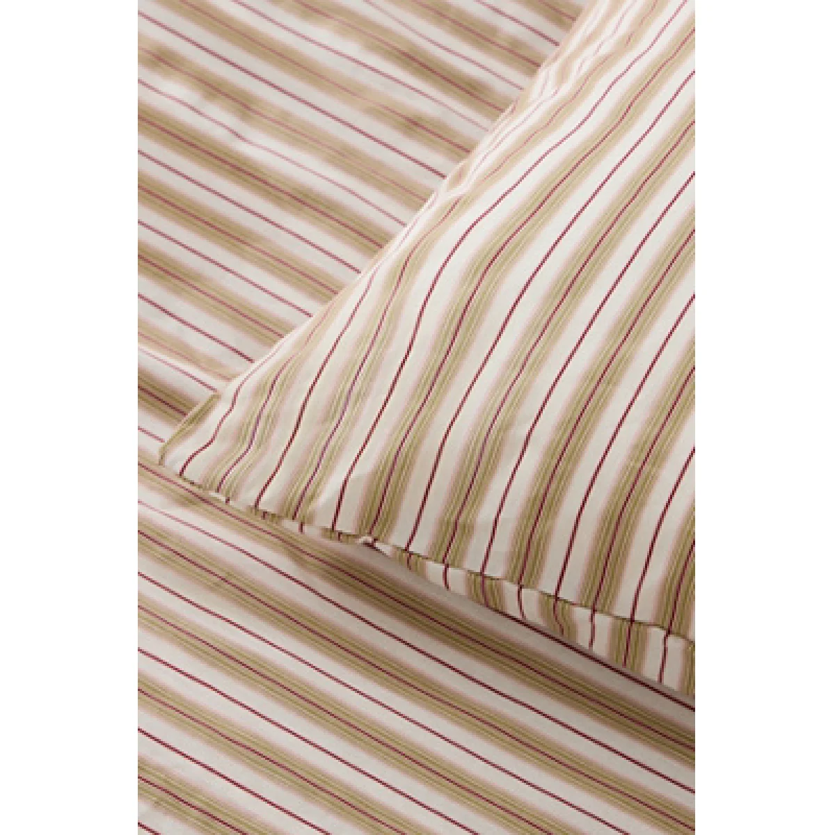 Pink Shirt Stripe Duvet Set - Pink King at Urban Outfitters – image 8