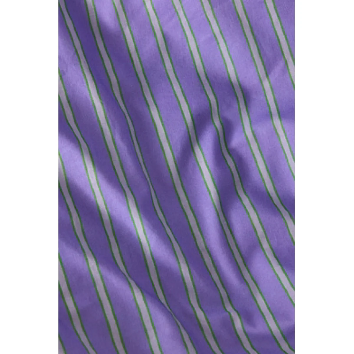 Purple Shirt Stripe Duvet Set - Purple Double at Urban Outfitters – image 8