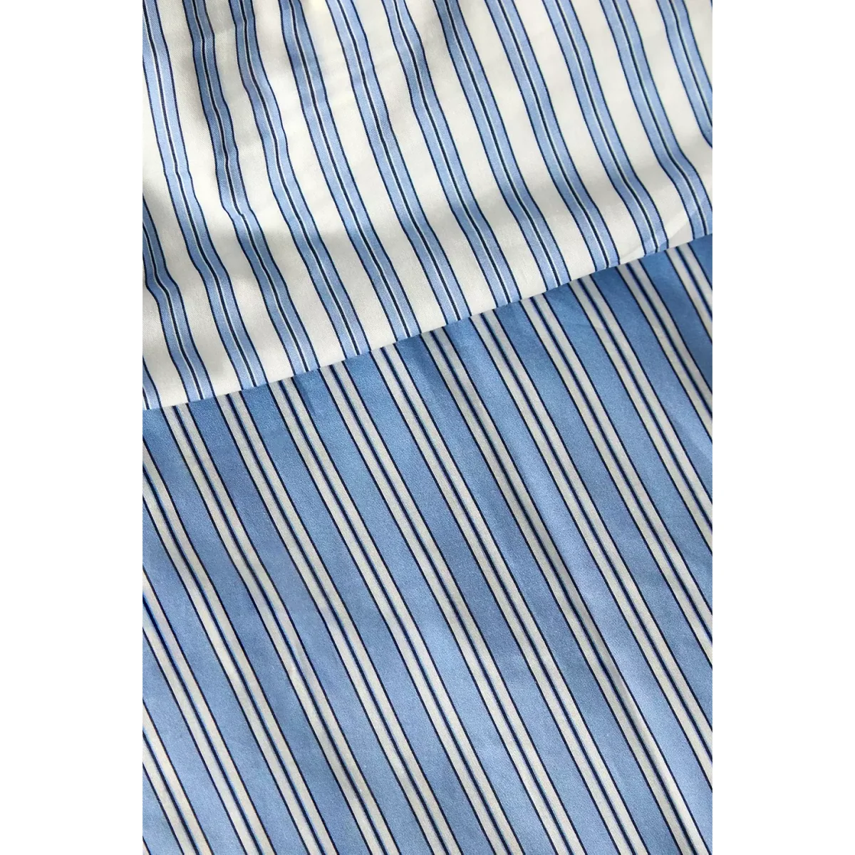 Blue Shirt Stripe Duvet Set - Blue King at Urban Outfitters – image 6