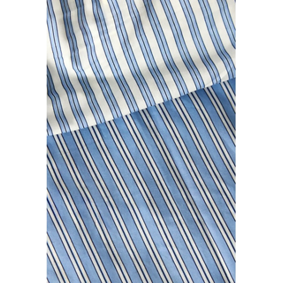 Blue Shirt Stripe Duvet Set - Blue King at Urban Outfitters – image 10