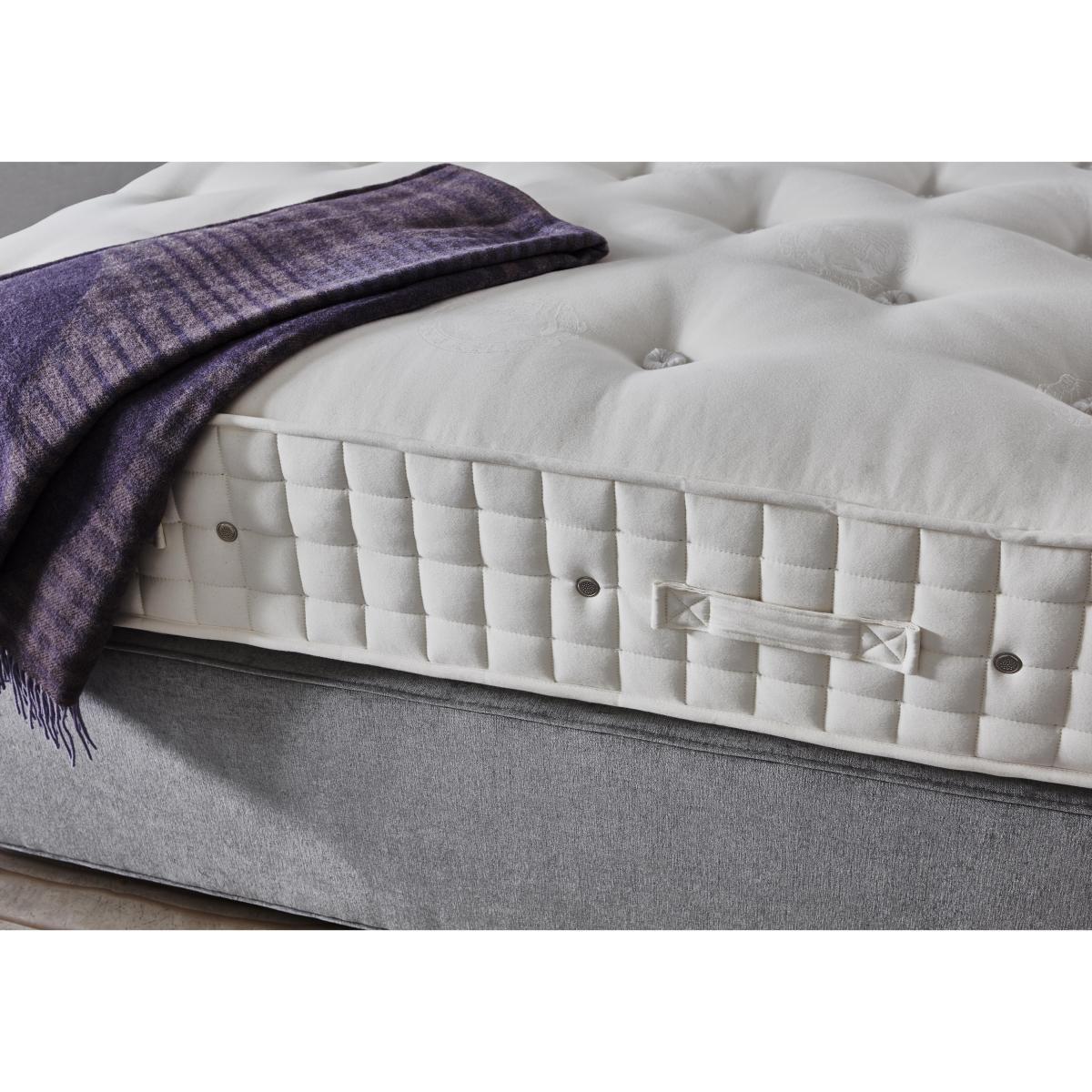 Hypnos - Bespoke Grandeur Divan Set - Super King - Grey – image 4