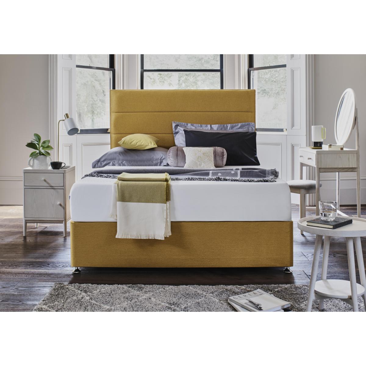 TEMPUR - Cloud Prime Divan Set - Super King - Beige – image 2