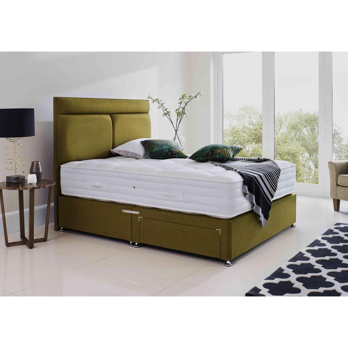 Sleep Story - Divan Base with Drawers - Super King – image 2