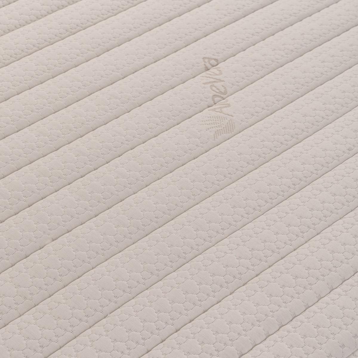 Super King Size Aloe Vera Memory Foam Top 2000 Pocket Sprung Hybrid Mattress - Sleepful Wellness – image 3