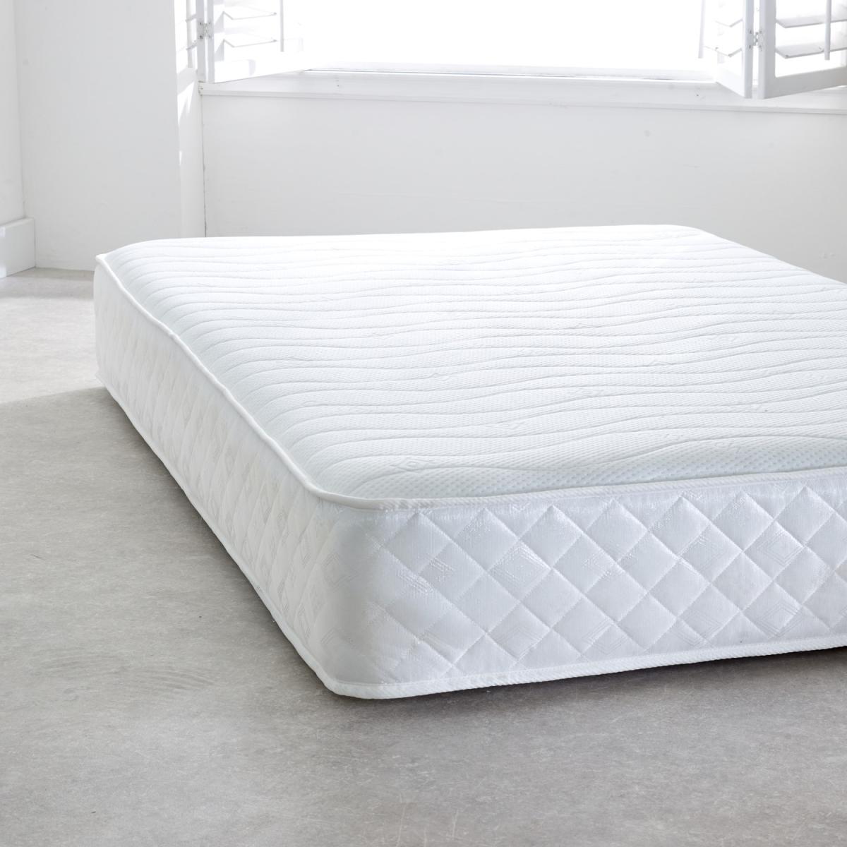 Super King Size Memory Foam Top Cooling Coil Spring Mattress - Sleepful – image 2