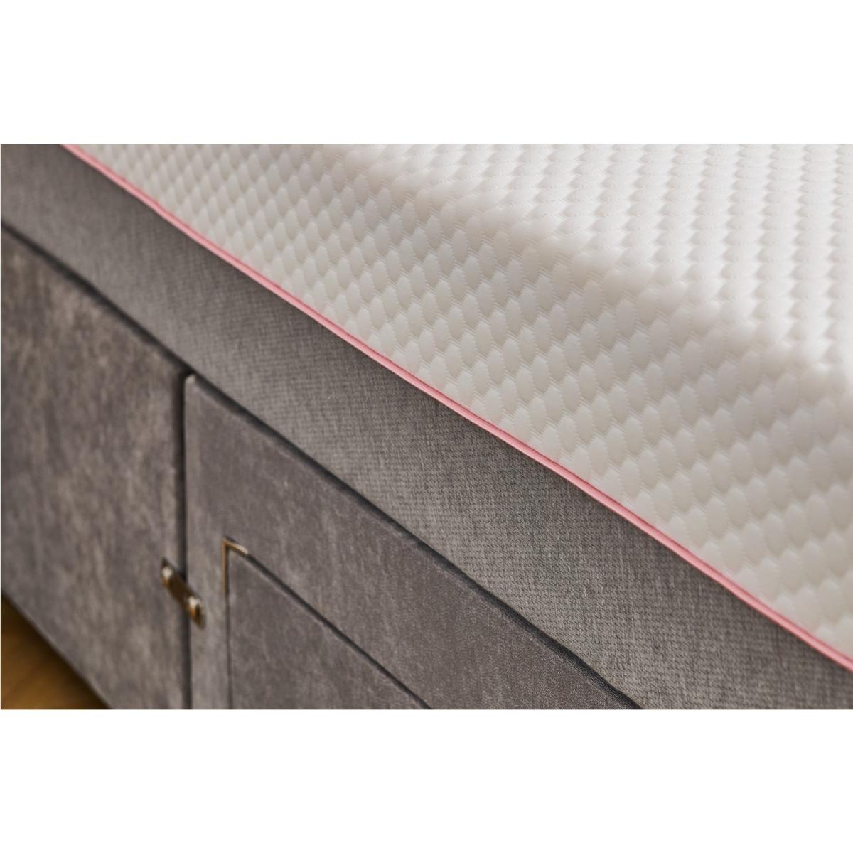 Sleepful Hybrid Memory Foam and 2000 Pocket Sprung Rolled Mattress - Super King – image 5